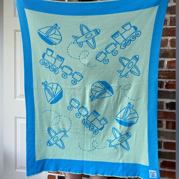 Nicolacci & Me baby blanket 32” x 42” - Picture 4 of 16